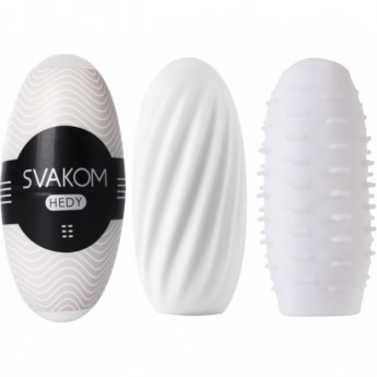 Мастурбатор SVAKOM HEDY белый